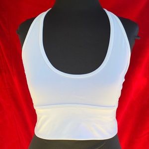 White Lululemon bra